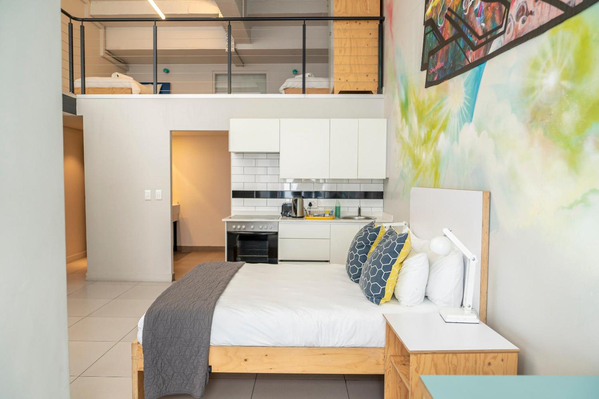 Mojo Hotel/Hostel&Market Cape Town Rom bilde