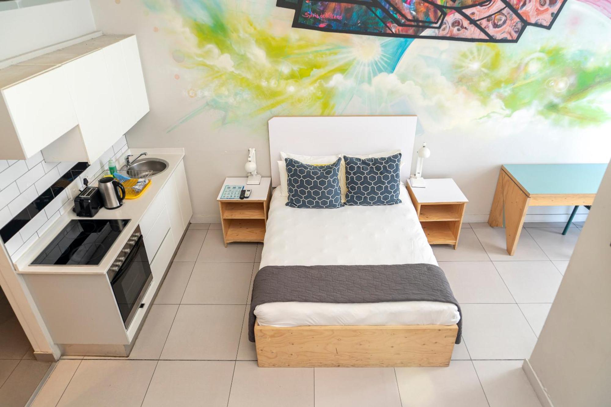 Mojo Hotel/Hostel&Market Cape Town Rom bilde