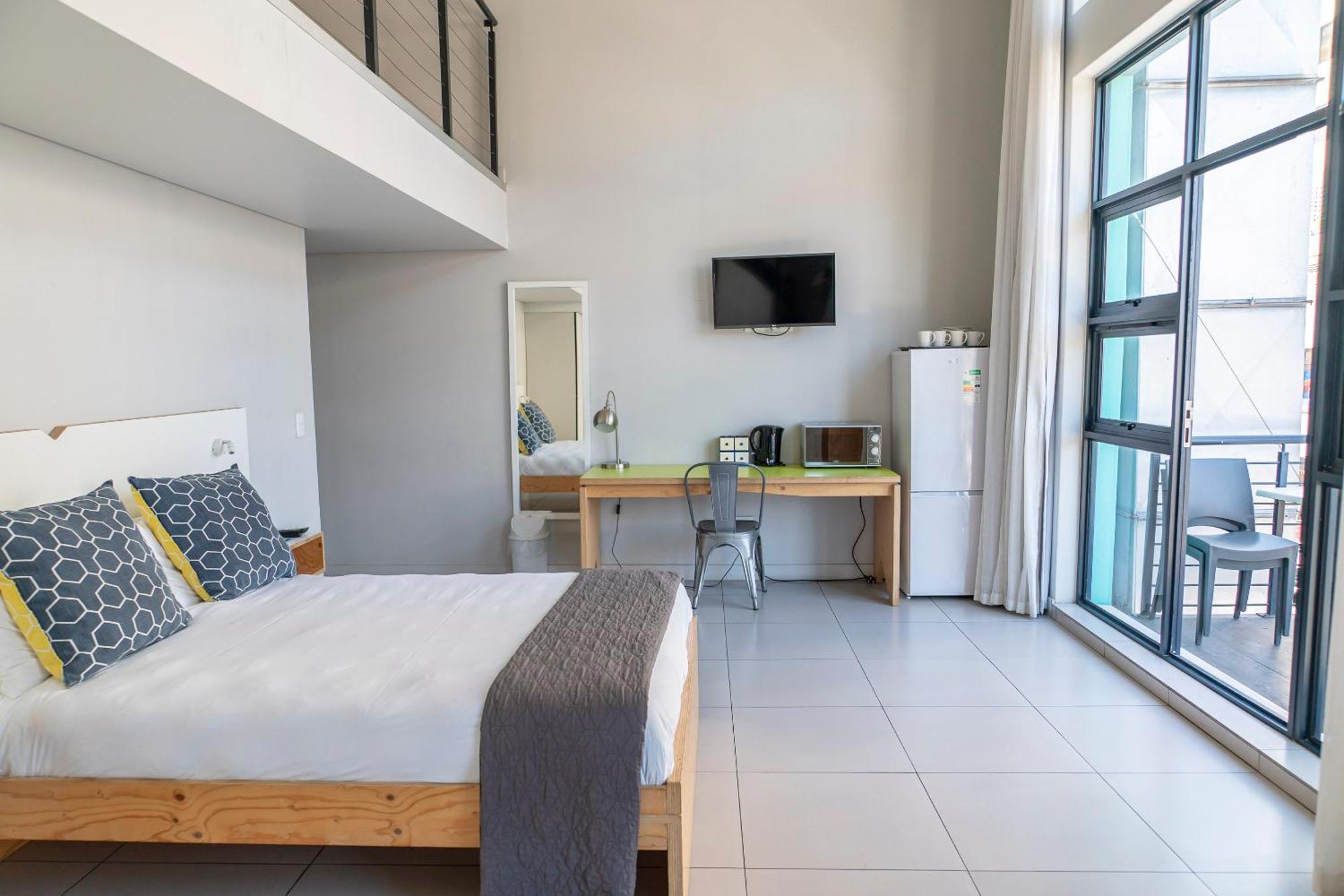 Mojo Hotel/Hostel&Market Cape Town Rom bilde