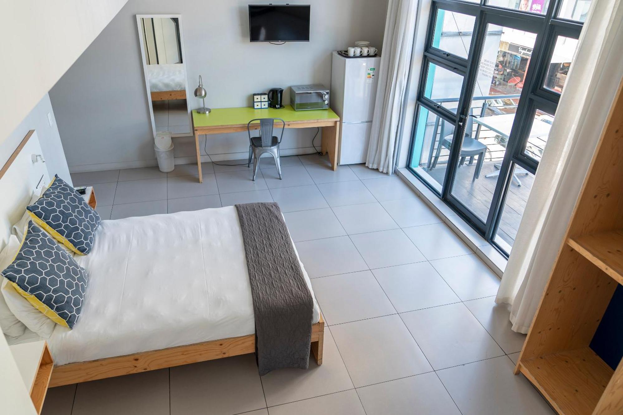 Mojo Hotel/Hostel&Market Cape Town Rom bilde