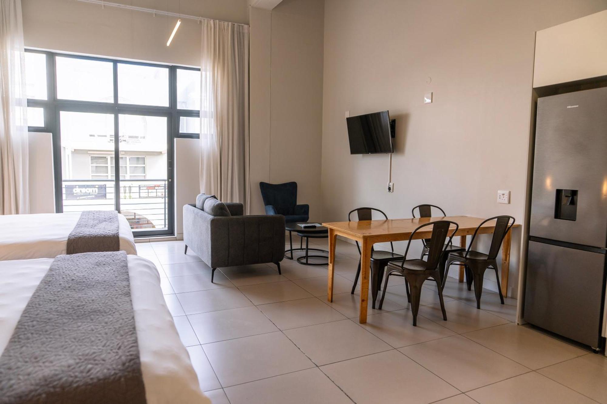 Mojo Hotel/Hostel&Market Cape Town Rom bilde