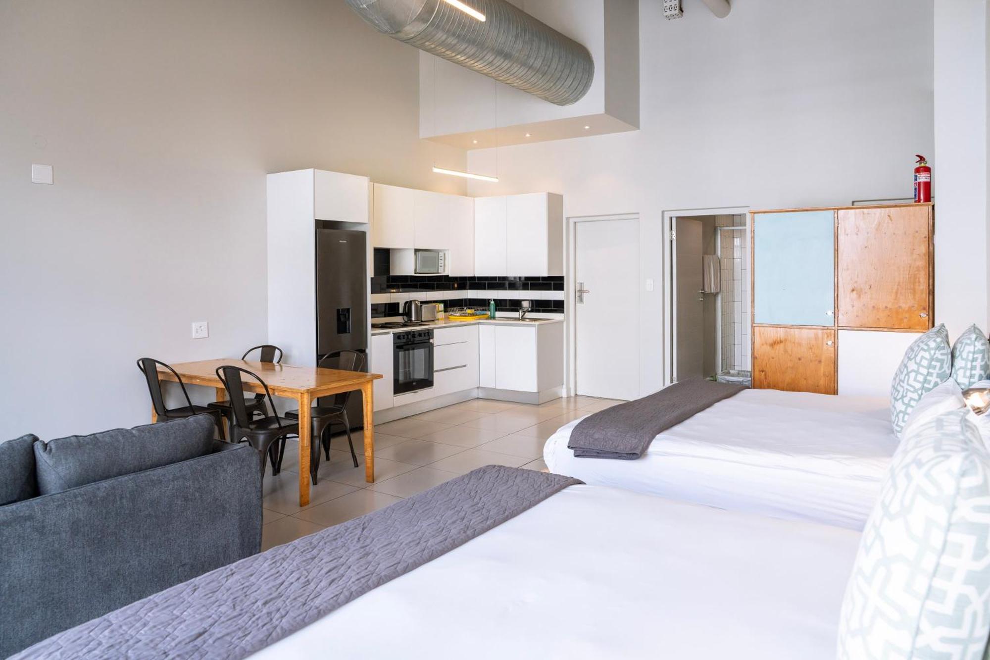 Mojo Hotel/Hostel&Market Cape Town Rom bilde