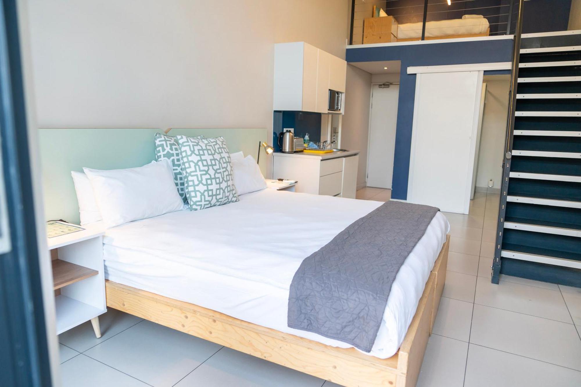 Mojo Hotel/Hostel&Market Cape Town Rom bilde