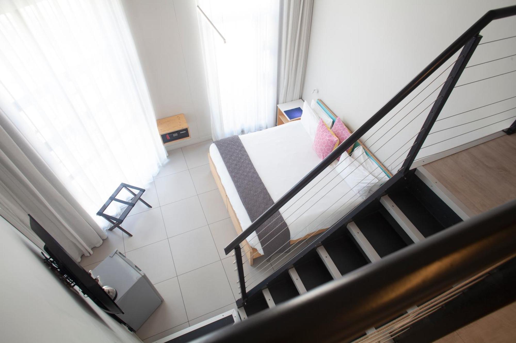 Mojo Hotel/Hostel&Market Cape Town Rom bilde