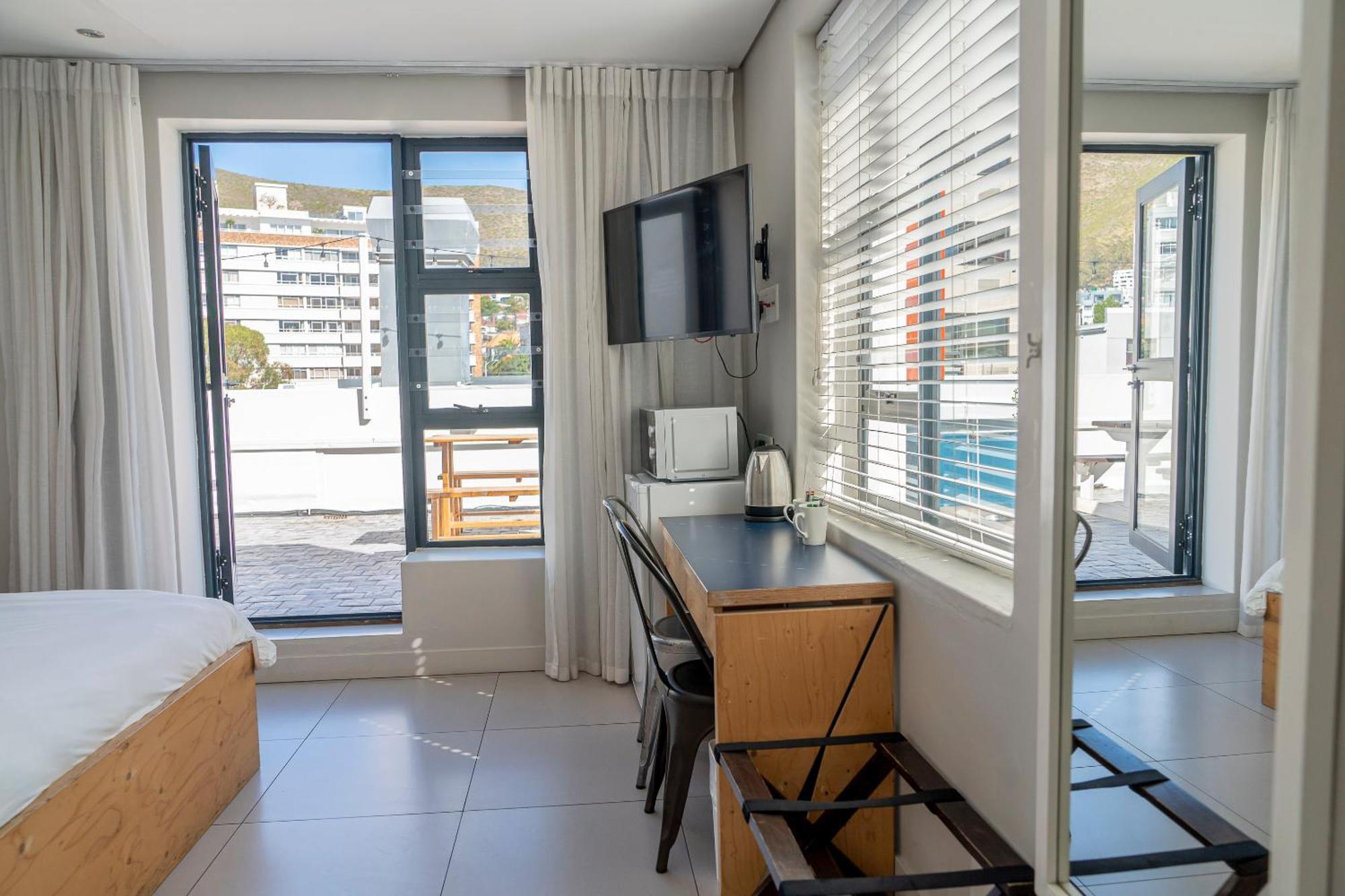 Mojo Hotel/Hostel&Market Cape Town Rom bilde