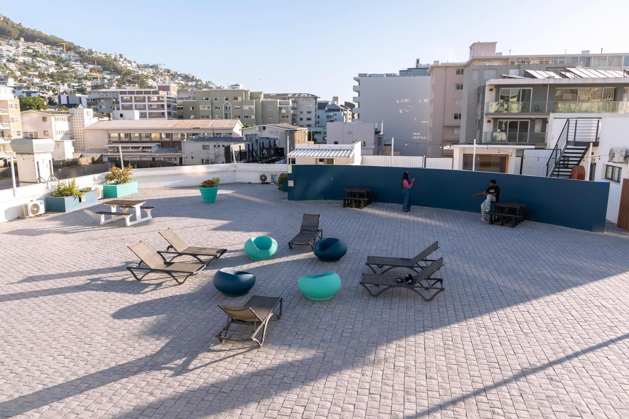 Mojo Hotel/Hostel&Market Cape Town Eksteriør bilde
