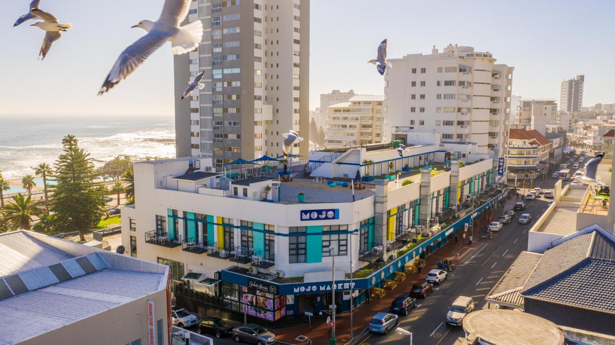 Mojo Hotel/Hostel&Market Cape Town Eksteriør bilde