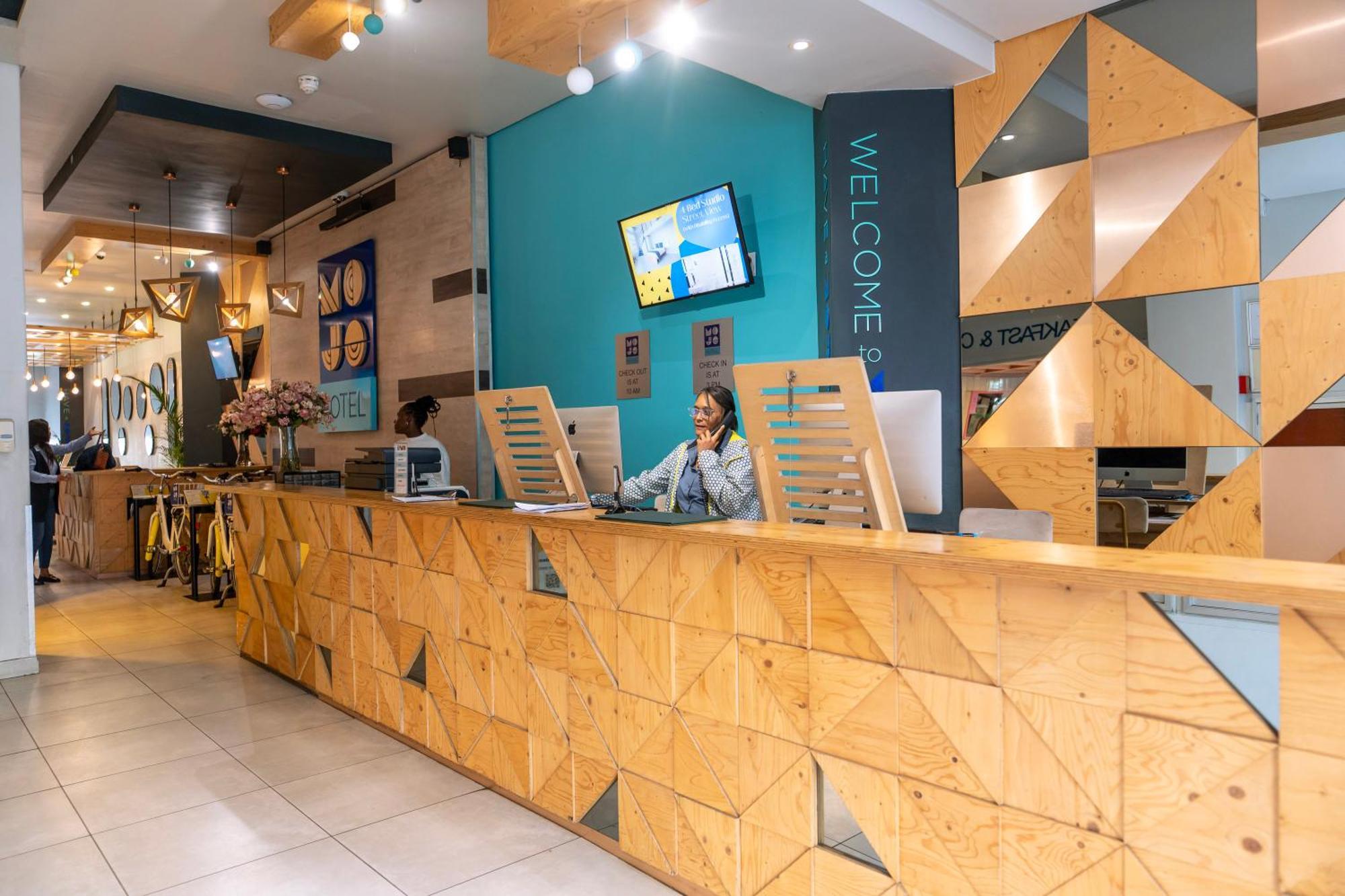 Mojo Hotel/Hostel&Market Cape Town Eksteriør bilde