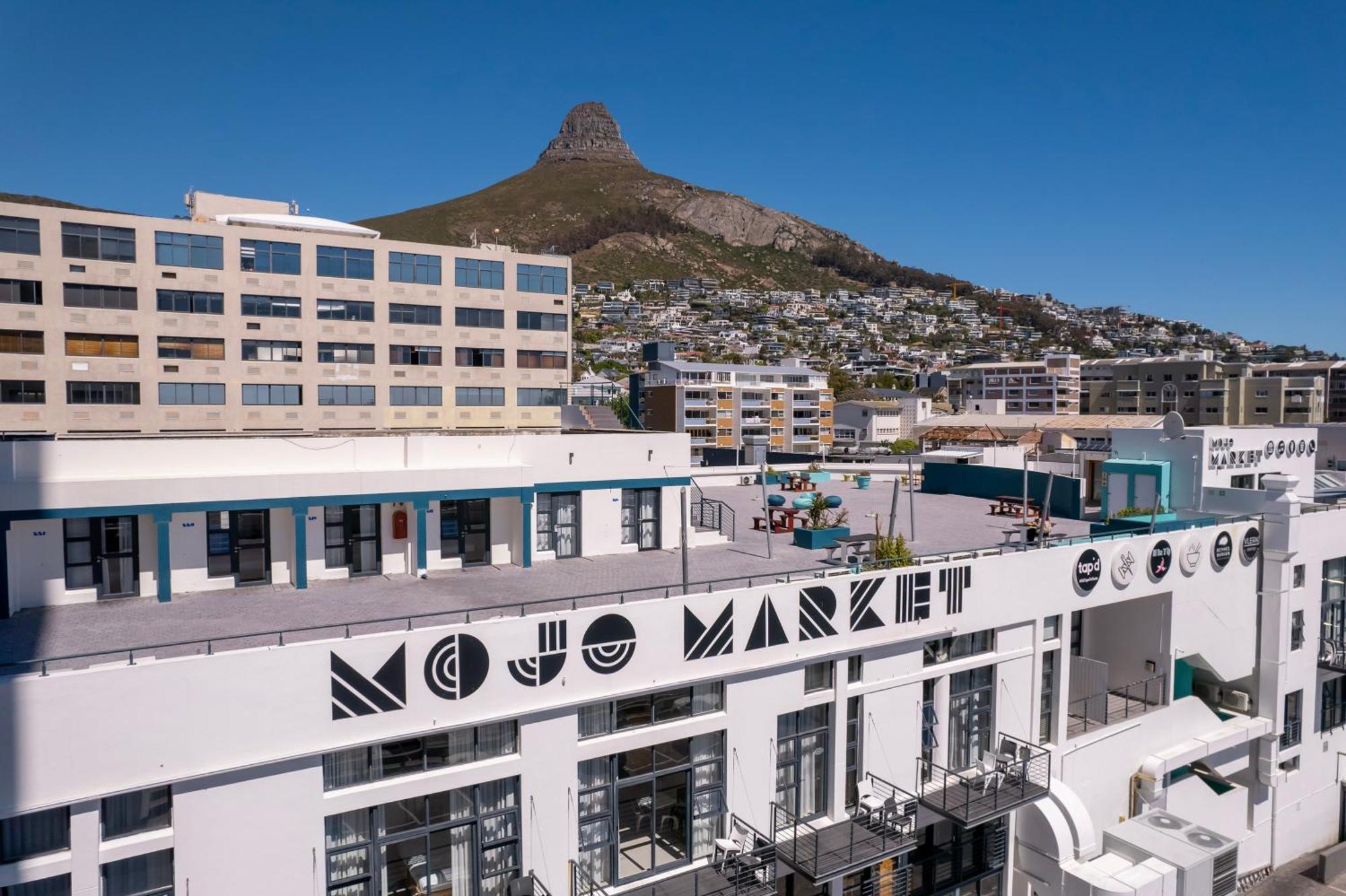Mojo Hotel/Hostel&Market Cape Town Eksteriør bilde