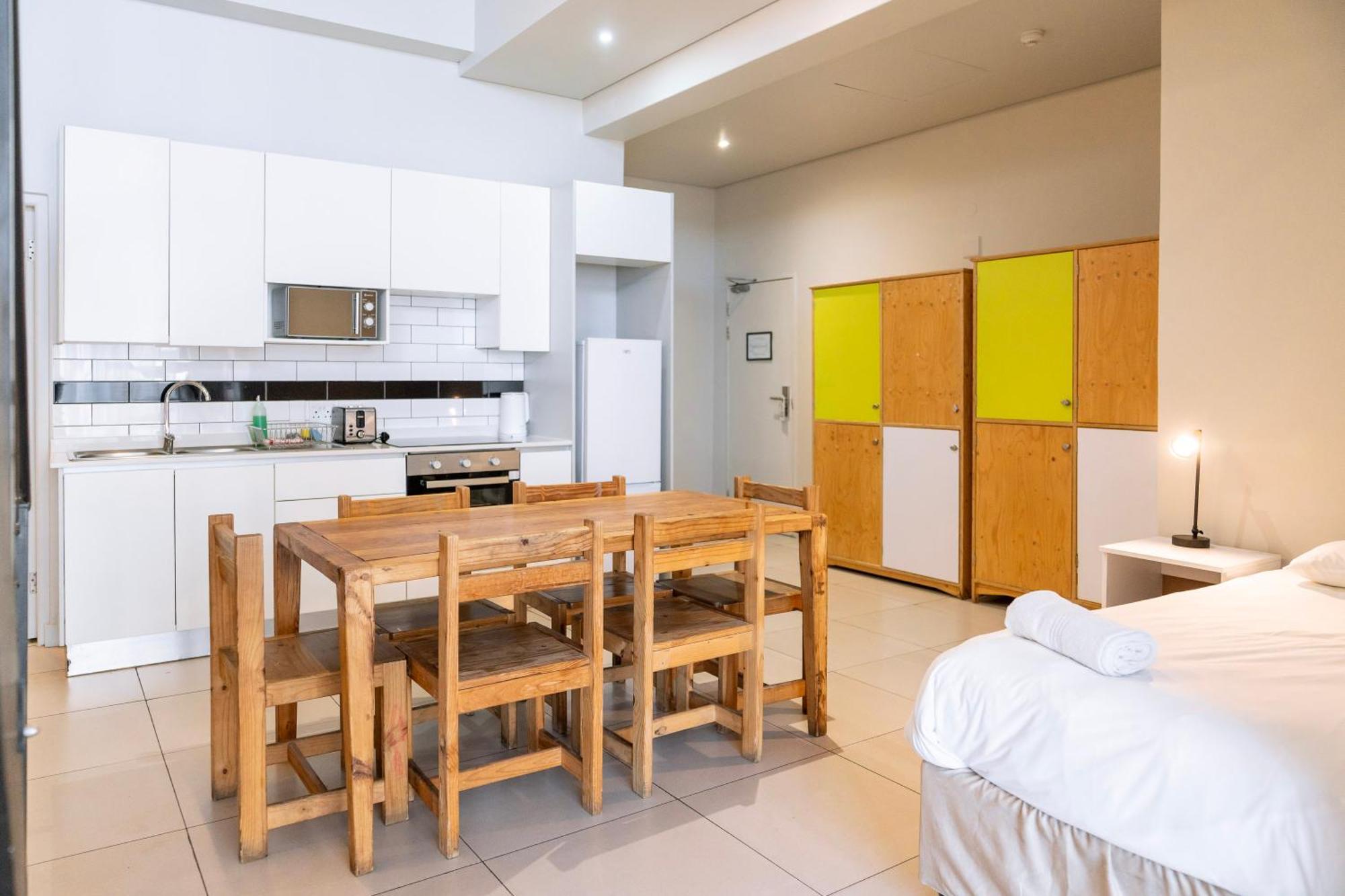 Mojo Hotel/Hostel&Market Cape Town Rom bilde