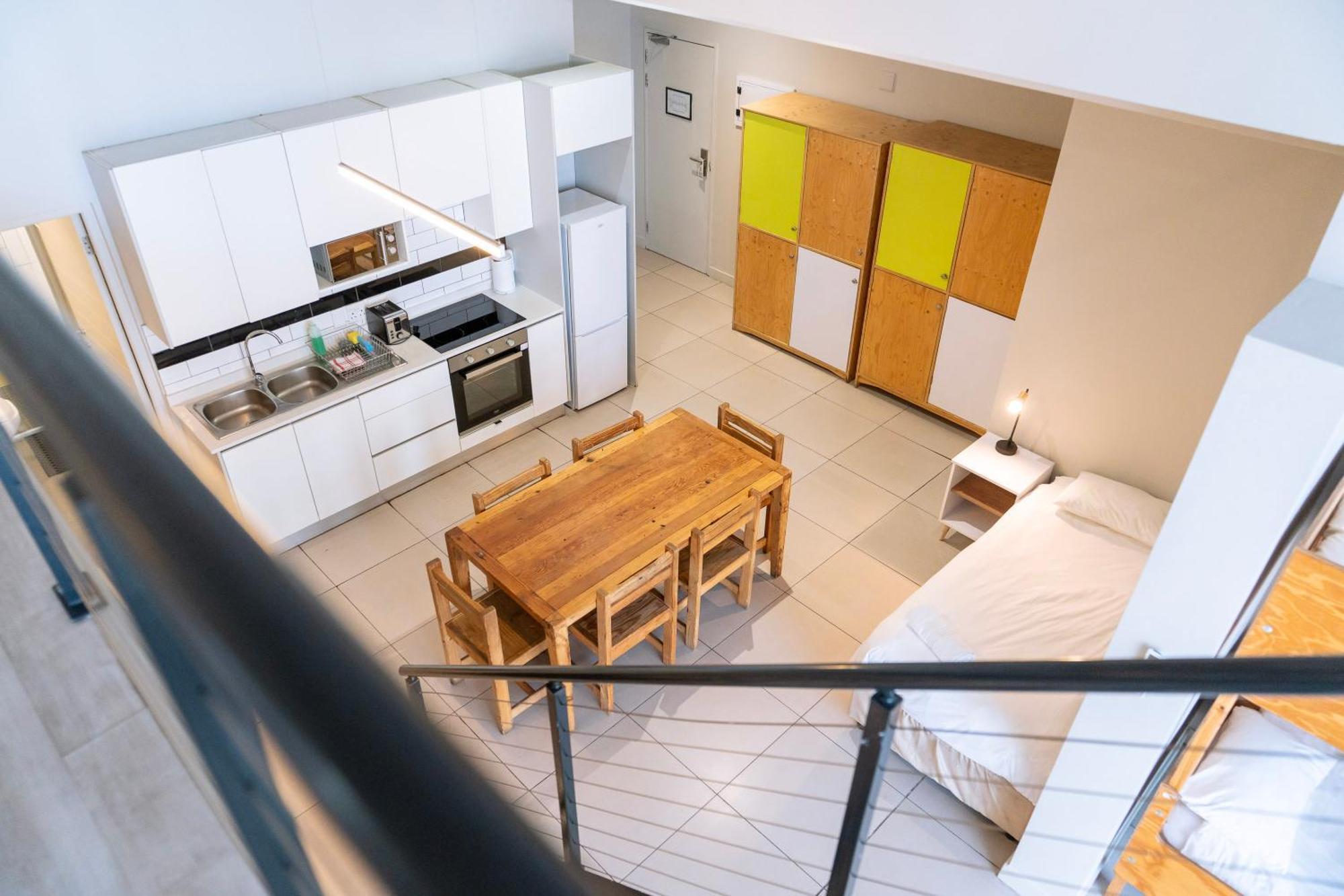 Mojo Hotel/Hostel&Market Cape Town Rom bilde