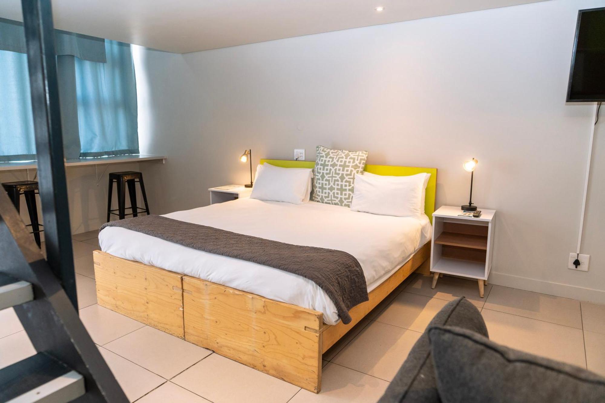 Mojo Hotel/Hostel&Market Cape Town Rom bilde
