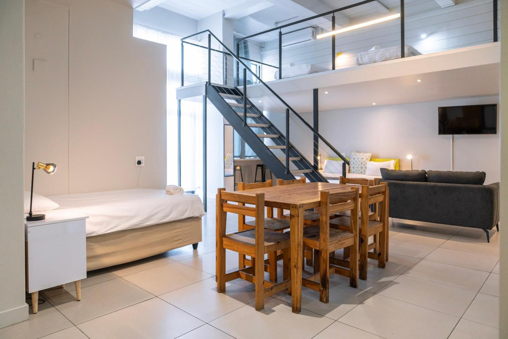 Mojo Hotel/Hostel&Market Cape Town Rom bilde