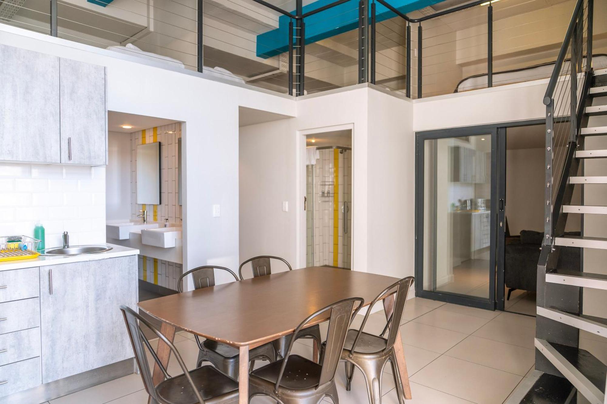Mojo Hotel/Hostel&Market Cape Town Rom bilde