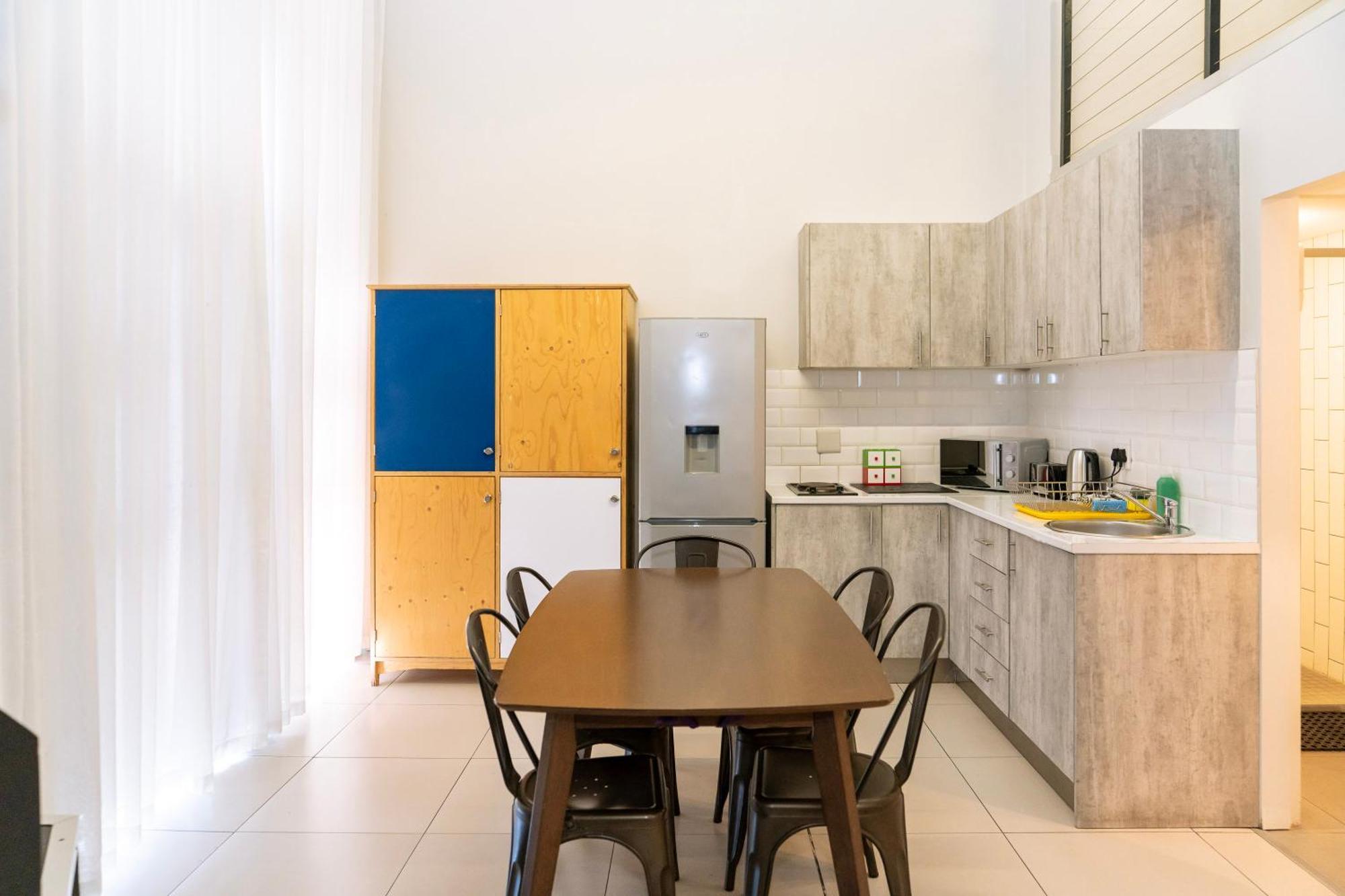 Mojo Hotel/Hostel&Market Cape Town Rom bilde