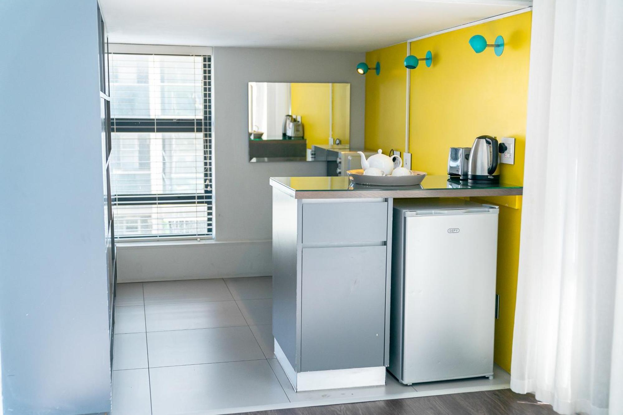 Mojo Hotel/Hostel&Market Cape Town Rom bilde