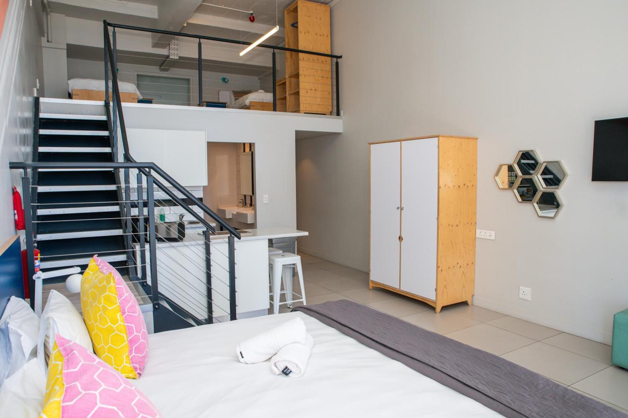 Mojo Hotel/Hostel&Market Cape Town Rom bilde
